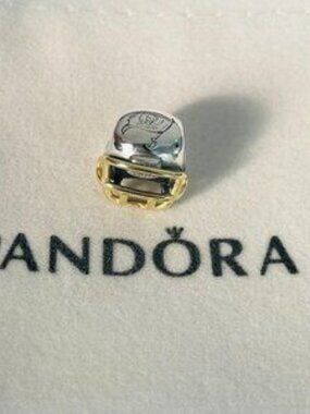 Pandora Tampa Bay Buccaneers Charm Football Helmet Charm Pendant